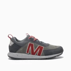 Zapatillas Merrell Azul Billow Suede