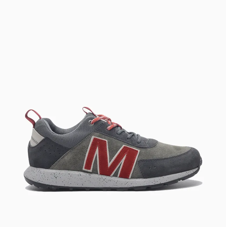 Zapatillas Merrell Azul Billow Suede