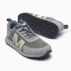 Zapatillas Merrell Gris Billow Suede