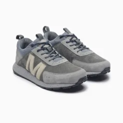 Zapatillas Merrell Gris Billow Suede