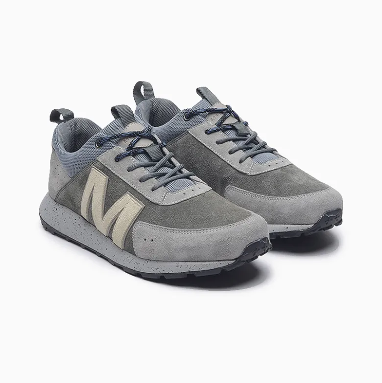 Zapatillas Merrell Gris Billow Suede
