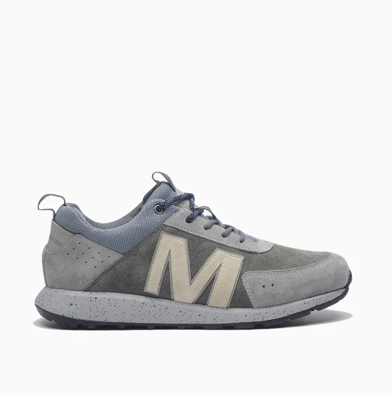 Zapatillas Merrell Gris Billow Suede