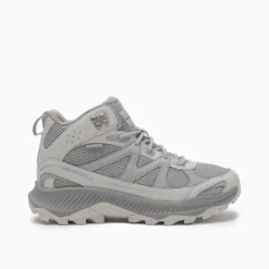 Zapatillas Merrell Gris Tempo Exp Mid Wp W