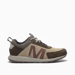 Zapatillas Merrell Marrón Billow Suede