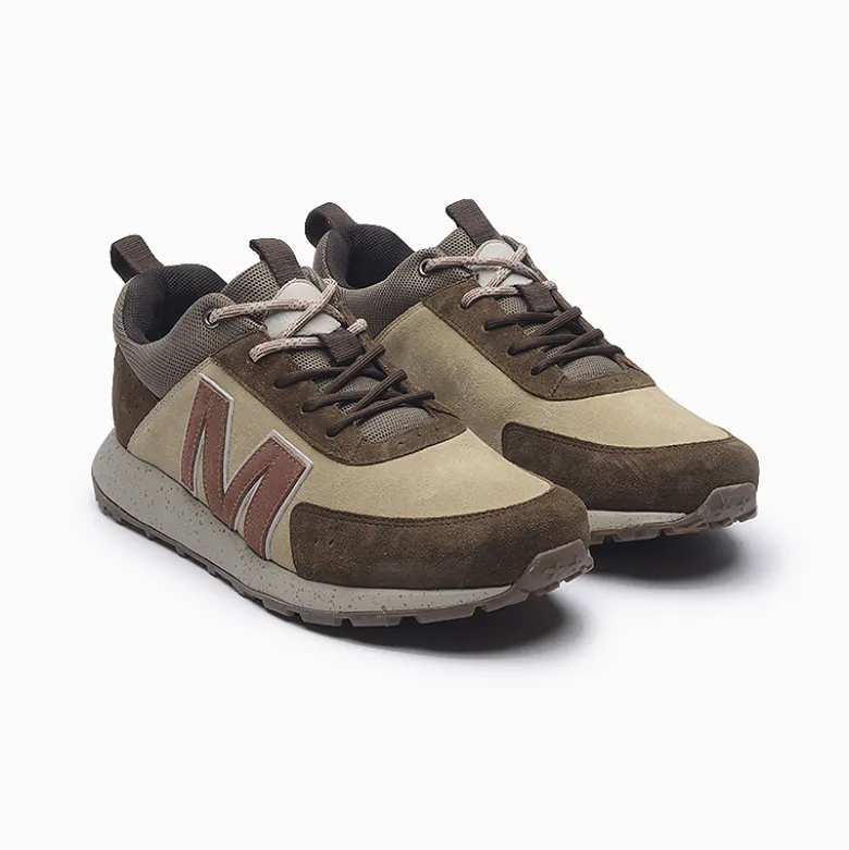 Zapatillas Merrell Marrón Billow Suede