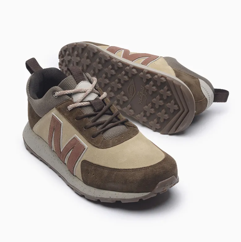 Zapatillas Merrell Marrón Billow Suede
