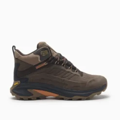 Zapatillas Merrell Marrón Moab Speed 2 LTR Mid WP M