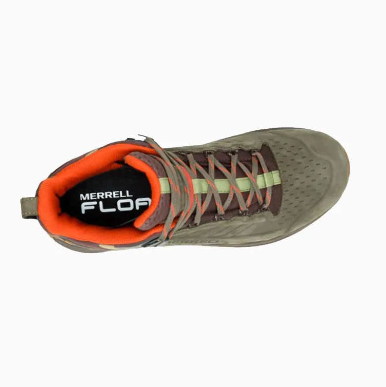 Zapatillas Merrell Verde Moab Speed 2 LTR Mid WP M