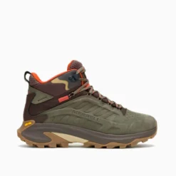 Zapatillas Merrell Verde Moab Speed 2 LTR Mid WP M