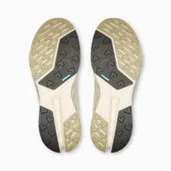 Zapatillas ON Beige Cloudsurfer Trail 2
