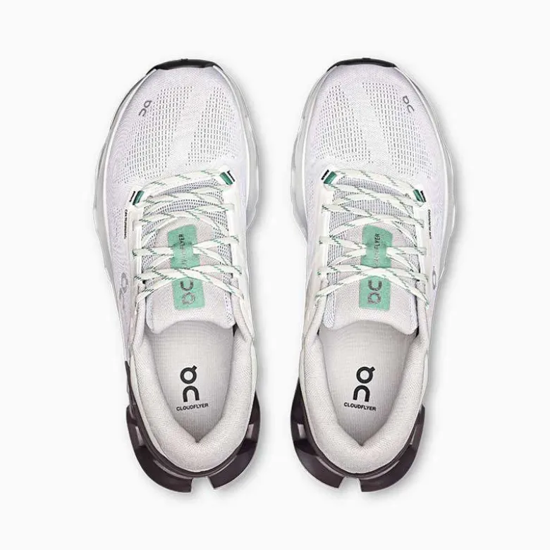 Zapatillas ON Blanco Cloudflyer 5