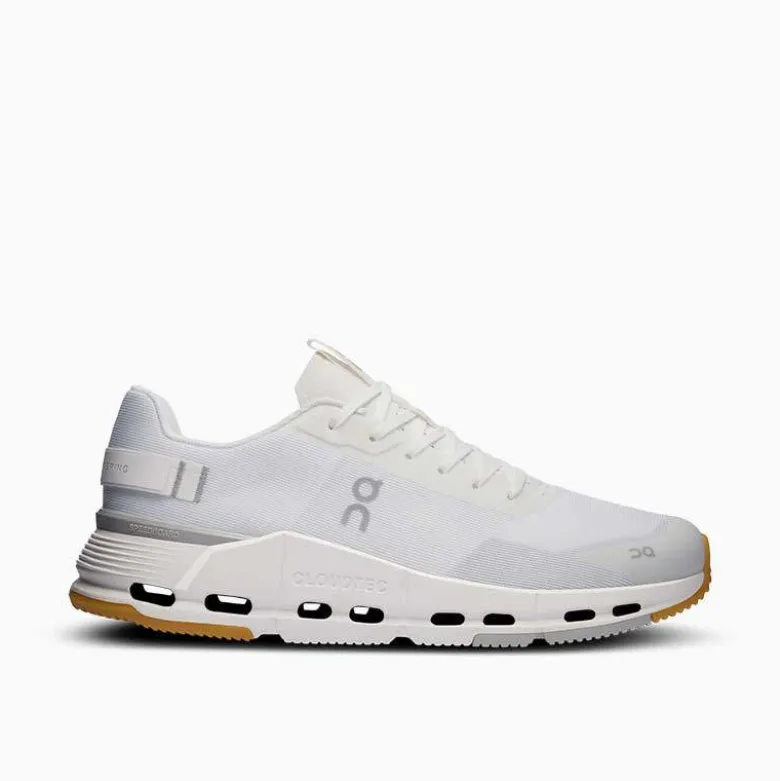 Zapatillas ON Blanco Cloudnova Form 2
