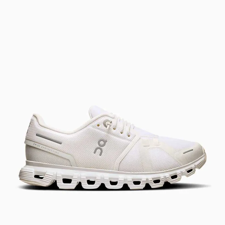 Zapatillas ON Blanco Cloud 6 W