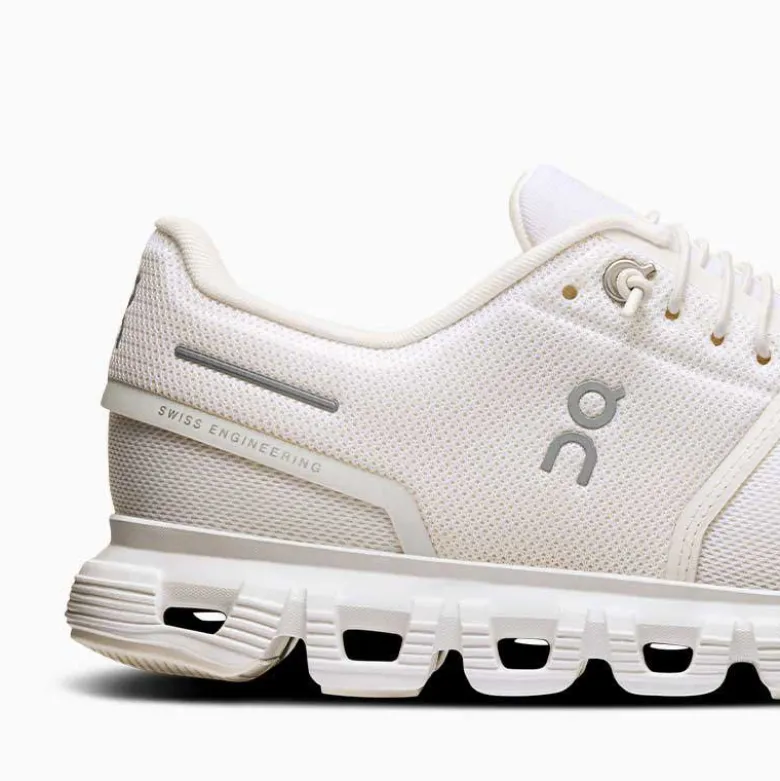 Zapatillas ON Blanco Cloud 6 W