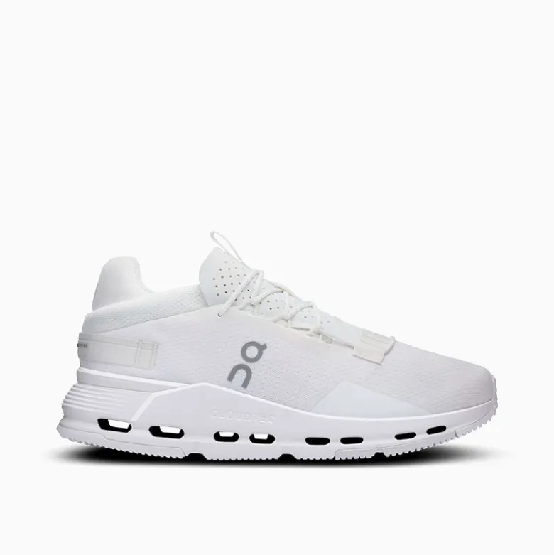 Zapatillas ON Blanco W Cloudnova 2