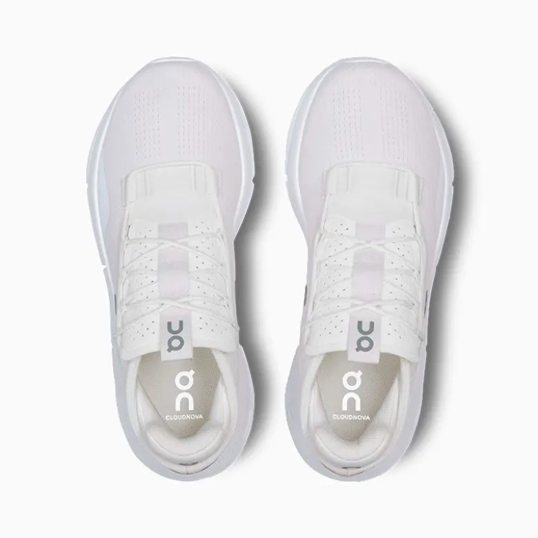 Zapatillas ON Blanco W Cloudnova 2