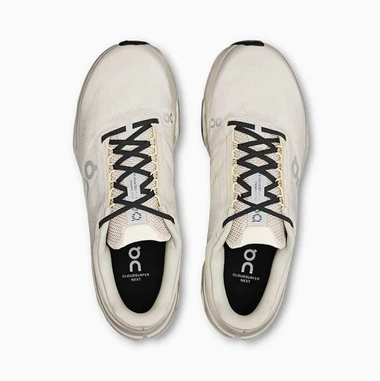 Zapatillas ON Crema Cloudsurfer Next