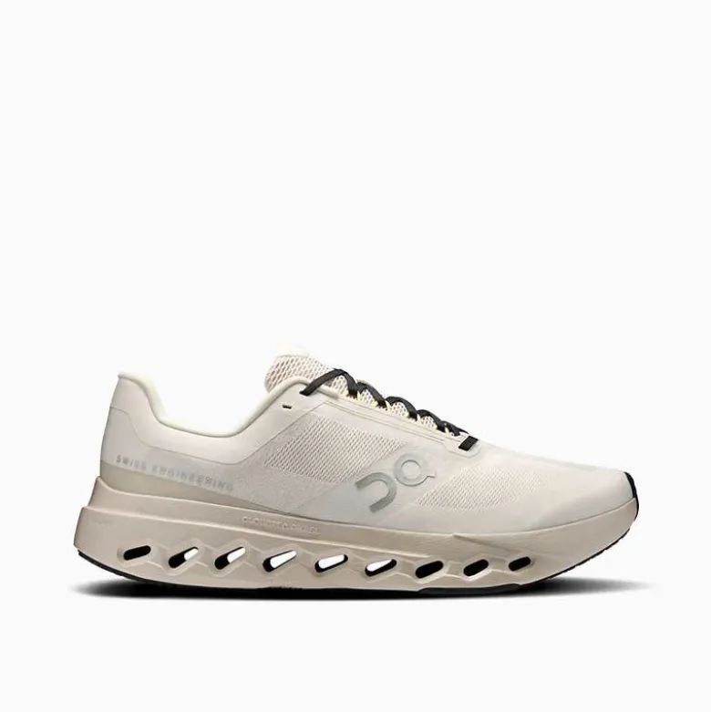 Zapatillas ON Crema Cloudsurfer Next