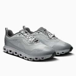 Zapatillas ON Gris Cloud 6 Geo WP