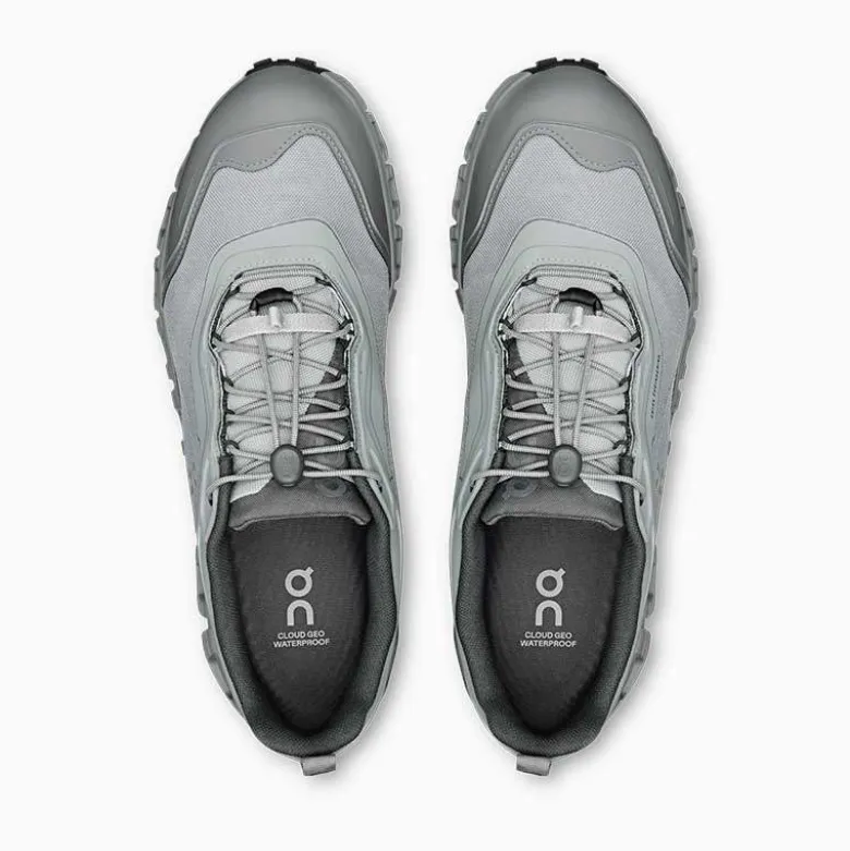 Zapatillas ON Gris Cloud 6 Geo WP