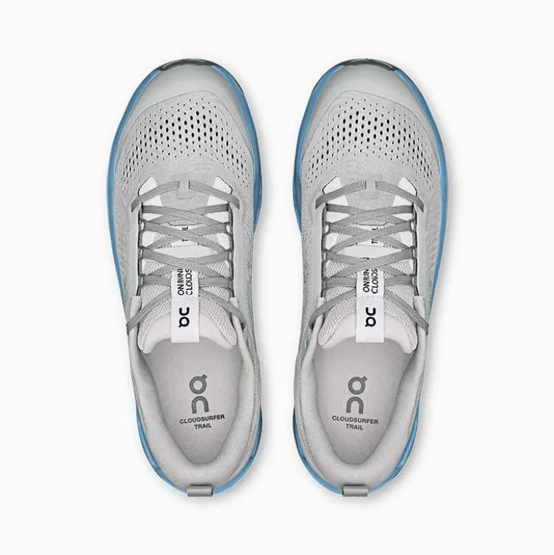 Zapatillas ON Gris Cloudsurfer Trail 2