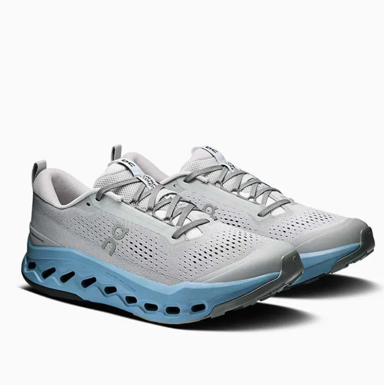 Zapatillas ON Gris Cloudsurfer Trail 2