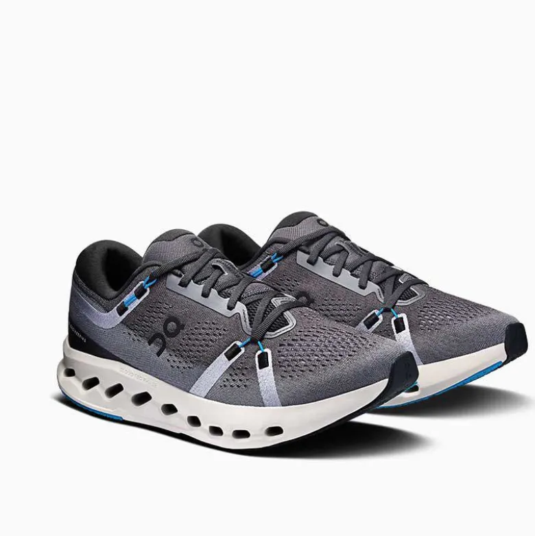 Zapatillas ON Gris Cloudsurfer 2