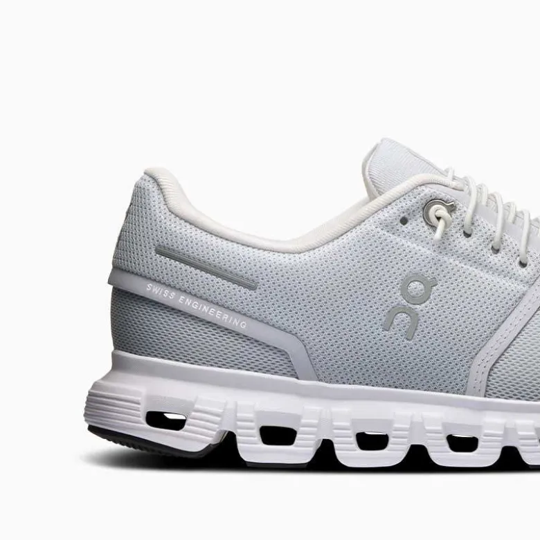 Zapatillas ON Gris Cloud 6 W