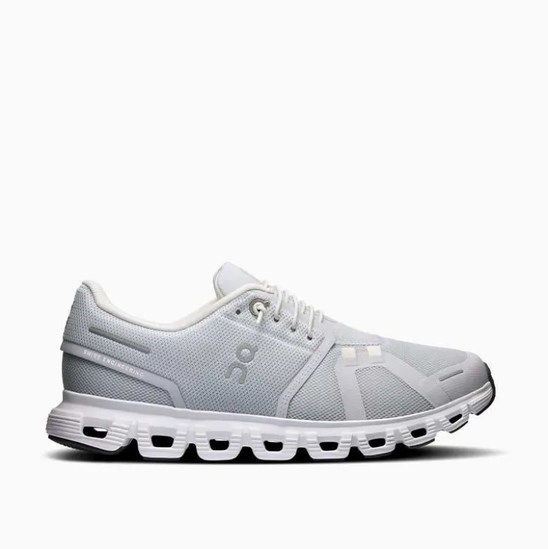 Zapatillas ON Gris Cloud 6 W