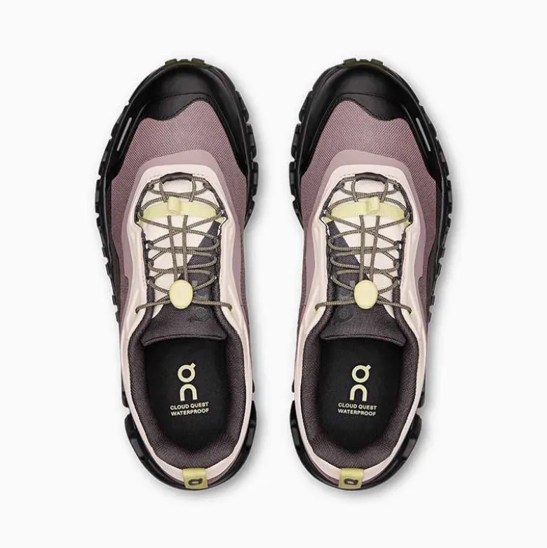 Zapatillas ON Lila W Cloud 6 Geo WP