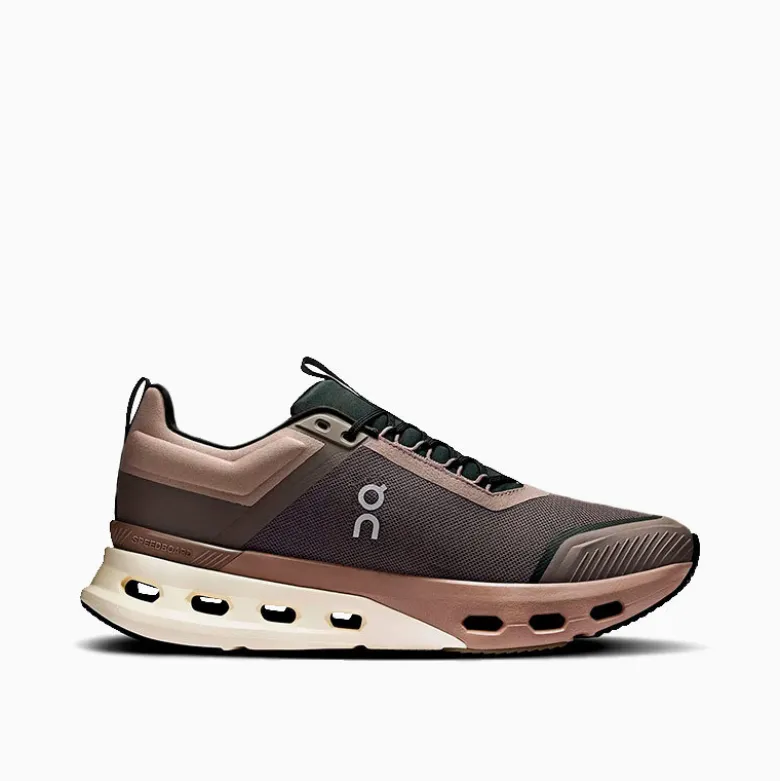 Zapatillas ON Marrón Cloudnova X