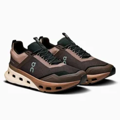 Zapatillas ON Marrón Cloudnova X