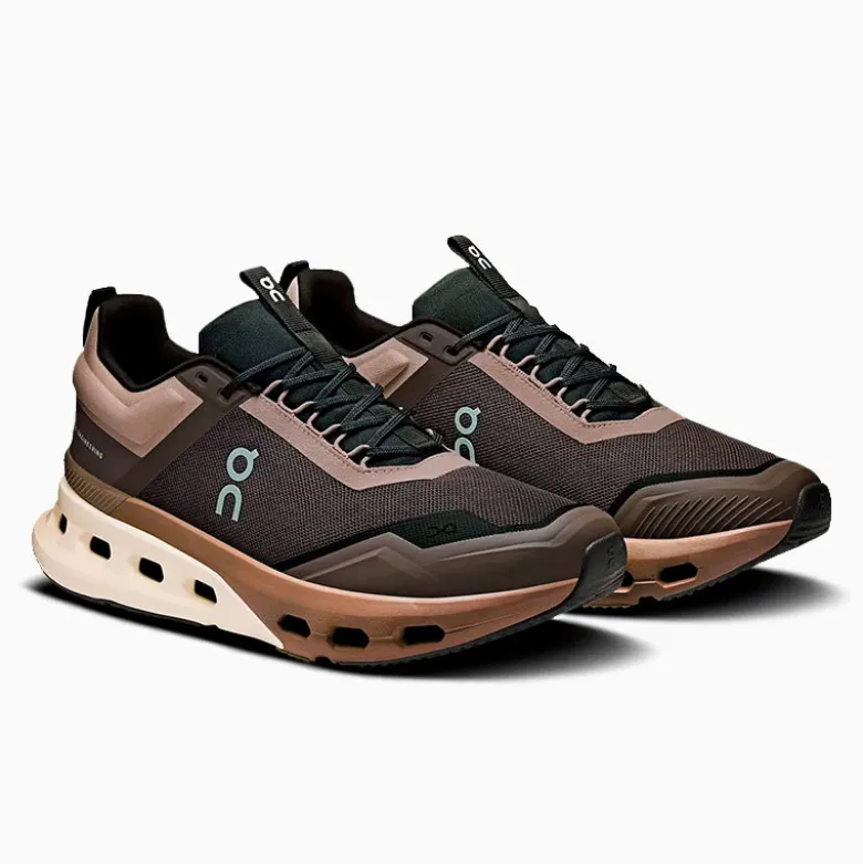 Zapatillas ON Marrón Cloudnova X
