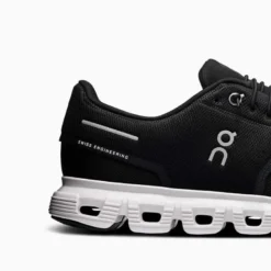 Zapatillas ON Negro Cloud 6