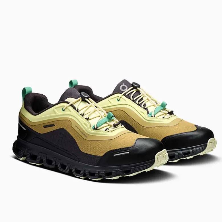 Zapatillas ON Negro Cloud 6 Geo WP