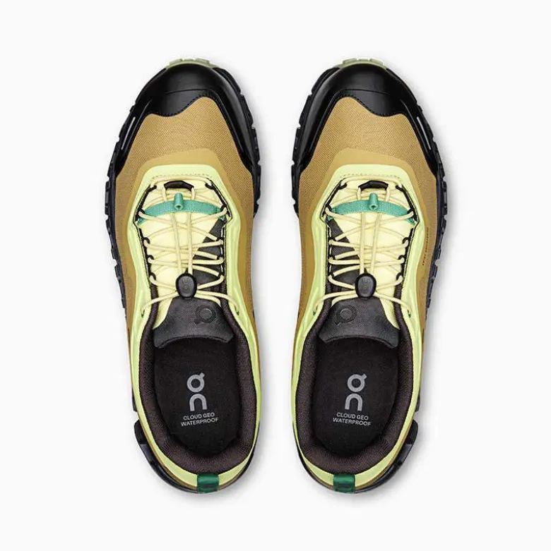 Zapatillas ON Negro Cloud 6 Geo WP