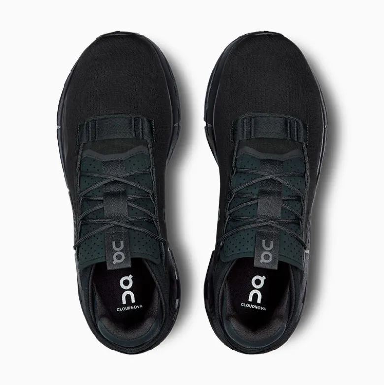 Zapatillas ON Negro Cloudnova 2