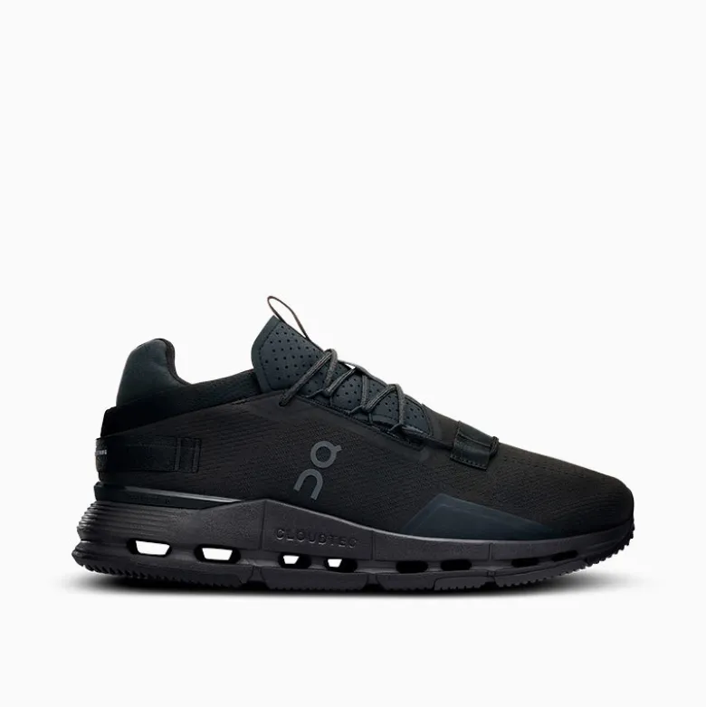 Zapatillas ON Negro Cloudnova 2