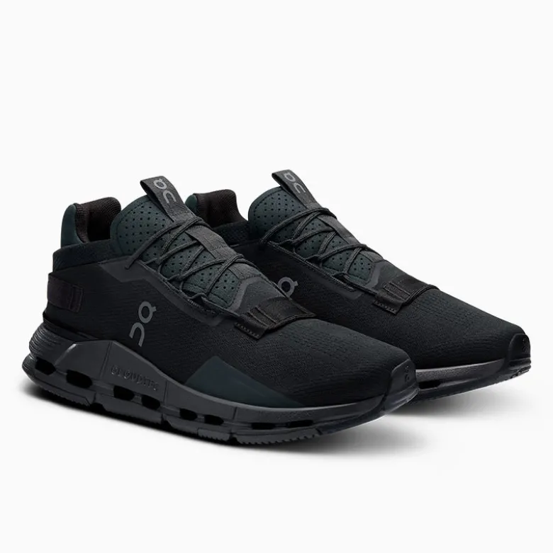 Zapatillas ON Negro Cloudnova 2