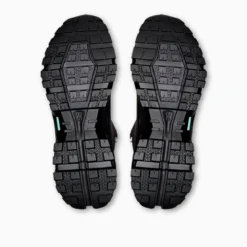 Zapatillas ON Negro Cloudrock Mid WP