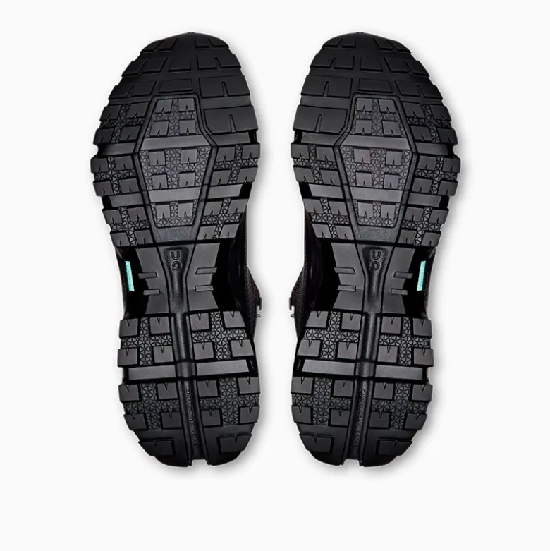 Zapatillas ON Negro Cloudrock Mid WP