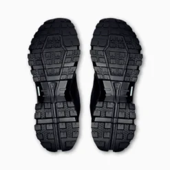Zapatillas ON Negro Cloudrock Low WP