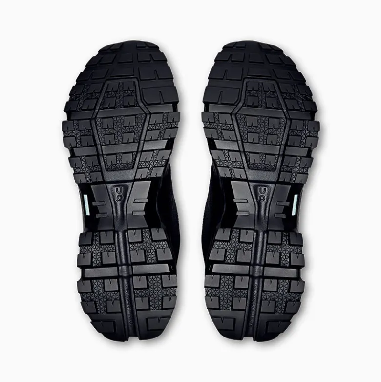 Zapatillas ON Negro Cloudrock Low WP