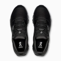Zapatillas ON Negro Cloudrock Low WP