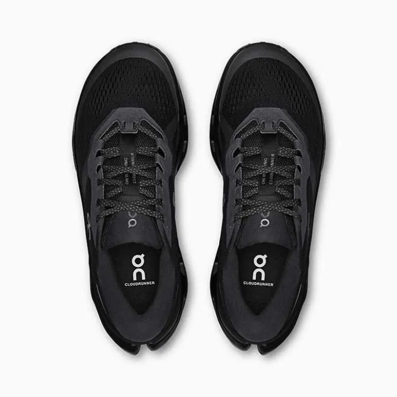 Zapatillas ON Negro Cloudrunner 3