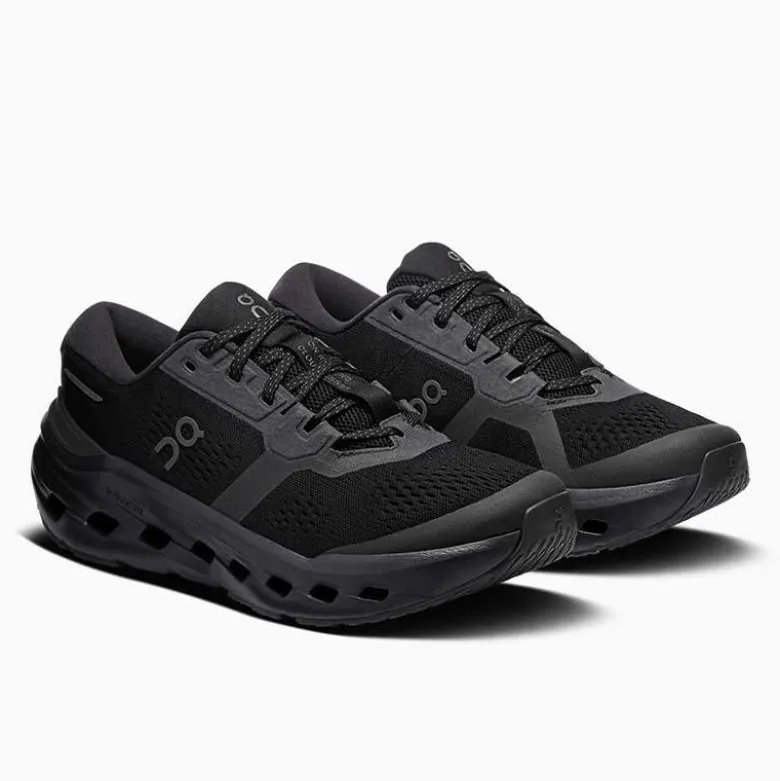 Zapatillas ON Negro Cloudrunner 3