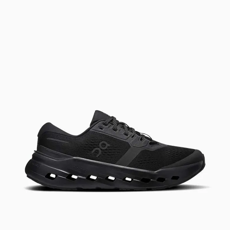 Zapatillas ON Negro Cloudrunner 3 W