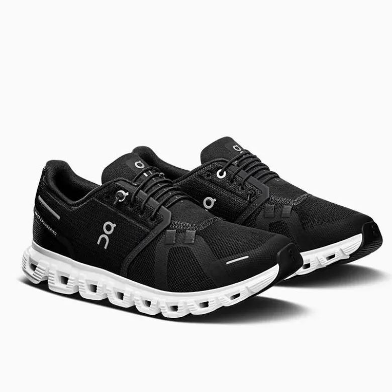 Zapatillas ON Negro Cloud 6 W