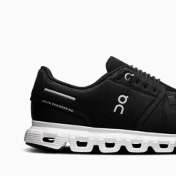 Zapatillas ON Negro Cloud 6 W