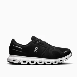 Zapatillas ON Negro Cloud 6 W